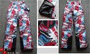 Nieuwe !! Ski broek allover geprint maat 116* - 5 - Thumbnail