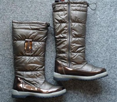 Nieuwe Dames Sneeuw/Winter laars Metalic 36 t/m 42 * - 1