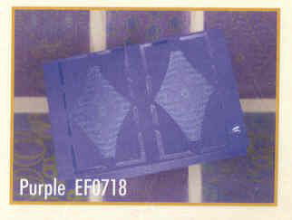 PAKKET met VELLUM (A4) --- nr. EF 0718 --- Erica's Vellum Purple --- PAARS - 5