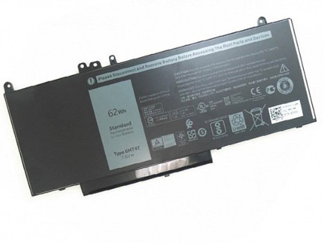 Dell 6MT4T batería del portátil 62Wh 7.6V(compatible with 7.4V) - 1