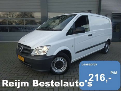 Mercedes-Benz Vito - 113 cdi automaat airco trekhaak - 1