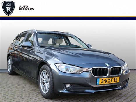 BMW 3-serie Touring - 316i Executive Groot Navigatie Xenon Leder Connect Drive - 1