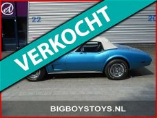 Chevrolet Corvette - cabrio C3 4-bak