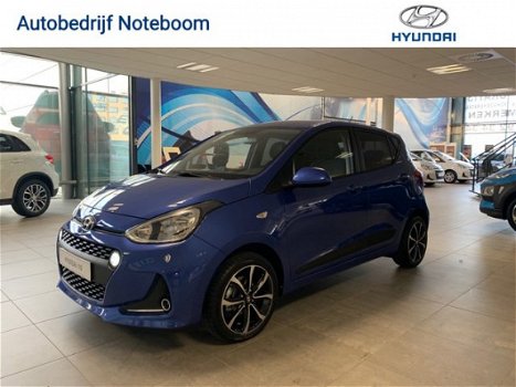 Hyundai i10 - 1.0i Comfort NOTEBOOM SPORT EDITION Van €15.950, - nu geheel rijklaar €14.950 - 1