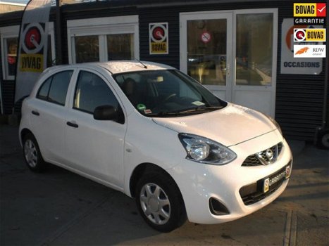 Nissan Micra - 1.2 Visia Pack Airco - 1