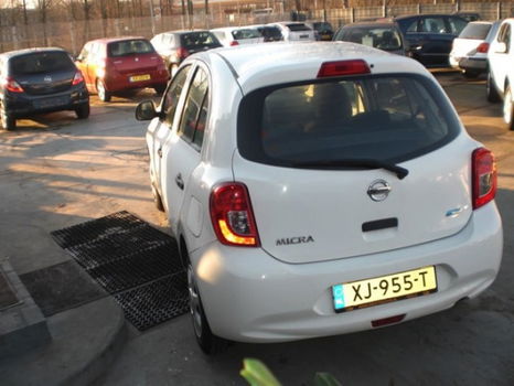 Nissan Micra - 1.2 Visia Pack Airco - 1