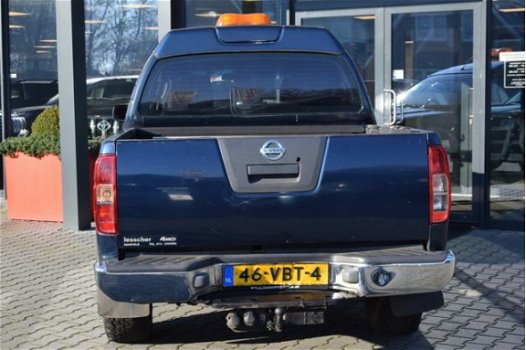 Nissan Navara - 2.5 DCI DUBBEL CABIN SE DPF 4WD VAN - 1