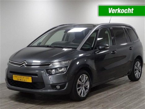 Citroën C4 Picasso - GRAND E-HDI AIRDREAM BUSINESS 7 PERSOONS AUTOMAAT - 1