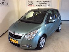 Opel Agila - 1.2 Edition Automaat, slechts 14.999km