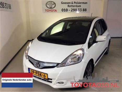 Honda Jazz - 1.4 Hybrid Business Mode + Panodak - 1