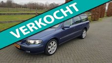 Volvo V70 - 2.5 T AWD Zeer netjes onderhoudshistorie Youngtimer complete uitvoering