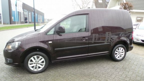 Volkswagen Caddy - 1.6 TDI Airco Cruis Navigatie Enz - 1