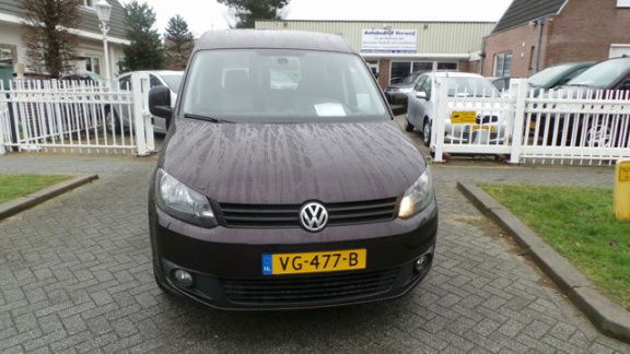 Volkswagen Caddy - 1.6 TDI Airco Cruis Navigatie Enz - 1