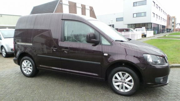 Volkswagen Caddy - 1.6 TDI Airco Cruis Navigatie Enz - 1