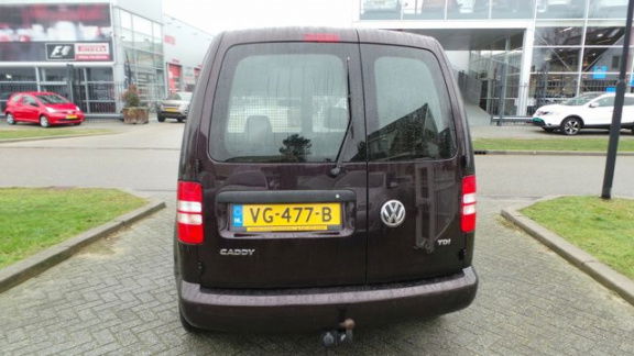 Volkswagen Caddy - 1.6 TDI Airco Cruis Navigatie Enz - 1