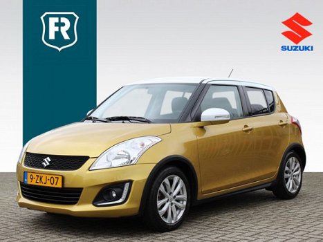 Suzuki Swift - 1.2 Exclusive EASSS Climate controle / Cruise controle / Navigatie - 1