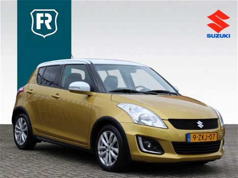 Suzuki Swift - 1.2 Exclusive EASSS Climate controle / Cruise controle / Navigatie - 1