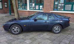 Porsche 944 - 2.5 Coupé 1987 inclusief Onderhoudshistorie!