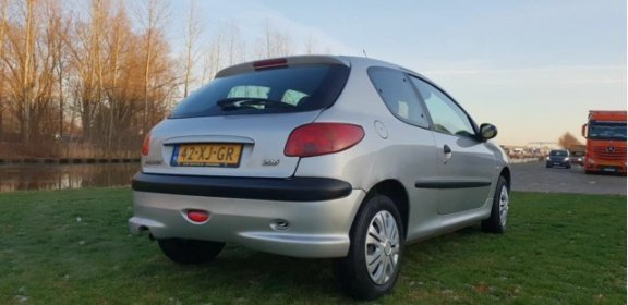 Peugeot 206 - 1.4 One-line Elekramen stuurbkr cv op afs elekramen stuurbkr - 1