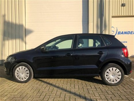 Volkswagen Polo - 1.2 TSI Comfortline BTW AUTO DEALER ONDERHOUD NIEUW APK NAP - 1