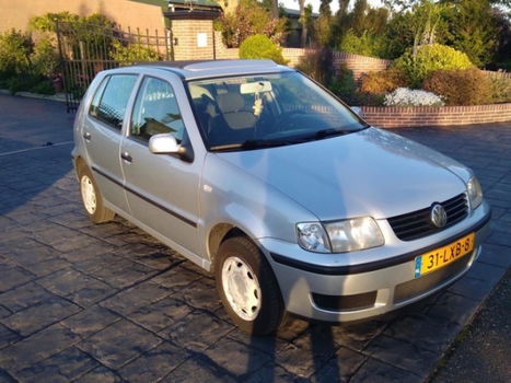 Volkswagen Polo - 1.4 44KW 2001 Grijs 5DR/Elek Pakket/APK/NAP - 1