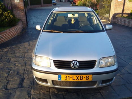 Volkswagen Polo - 1.4 44KW 2001 Grijs 5DR/Elek Pakket/APK/NAP - 1