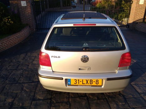 Volkswagen Polo - 1.4 44KW 2001 Grijs 5DR/Elek Pakket/APK/NAP - 1