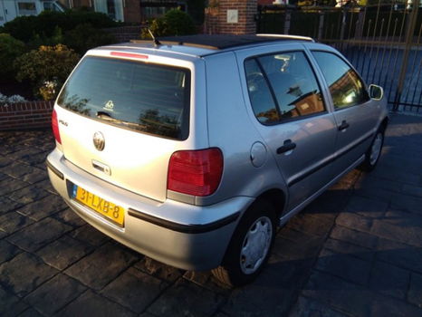 Volkswagen Polo - 1.4 44KW 2001 Grijs 5DR/Elek Pakket/APK/NAP - 1