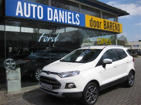 Ford EcoSport - 1.0 EcoBoost 125pk Titanium Plus RIJKLAARPRIJS - 1