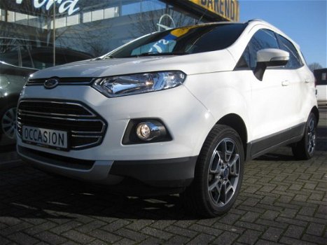 Ford EcoSport - 1.0 EcoBoost 125pk Titanium Plus RIJKLAARPRIJS - 1