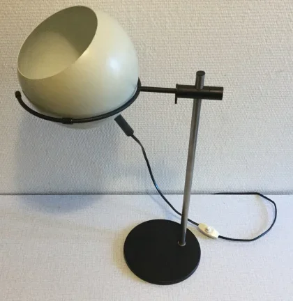 Verkocht ❤️ Design bureau/tafellamp waarschijnlijk Gepo, vintage - nr. 1