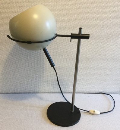Verkocht ❤️ Design bureau/tafellamp waarschijnlijk Gepo, vintage - Afbeelding 5