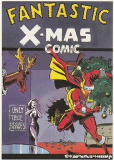 Fantastic X-mas comic