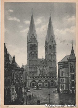 Duitsland Bremen, Rathaus, Dom und Börse - 1