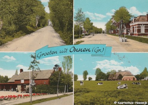 Groeten uit Onnen - 1