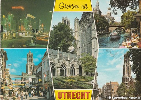 Groeten uit Utrecht - 1