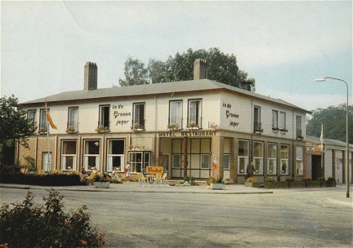 Hotel-Cafe-Restaurant in de groene jager Barchem - 1