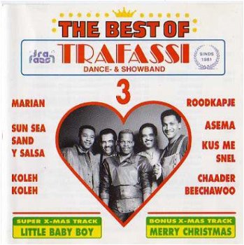 Trafassi Dance & Showband ‎– The Best Of Trafassi Vol. 3 (CD) - 1