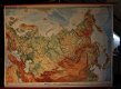 Schoolkaart van Noord Azië. - 1 - Thumbnail