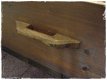 Prachtige oude houten kist - 4 - Thumbnail