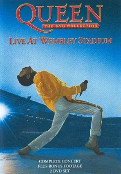 Muziek DVD - QUEEN, live at The Wembley Stadium - 0