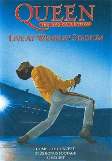 Muziek DVD - QUEEN, live at The Wembley Stadium