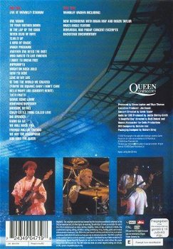 Muziek DVD - QUEEN, live at The Wembley Stadium - 1
