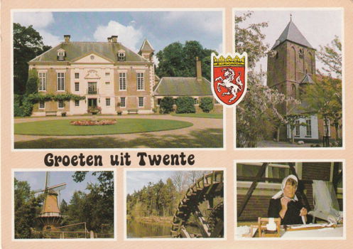 Groeten uit Twente 1290 - 1