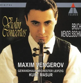 CD - Bruch * Mendelssohn - Maxim Vengerov, viool - 0