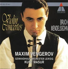 CD - Bruch * Mendelssohn - Maxim Vengerov, viool