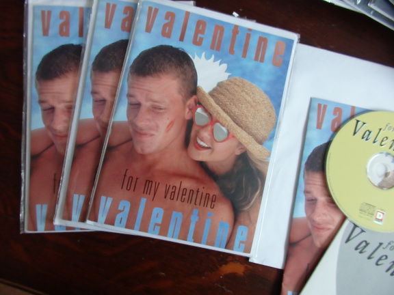 20 x Valentine kaart + CD - compleet met envenlop. - Afbeelding 3