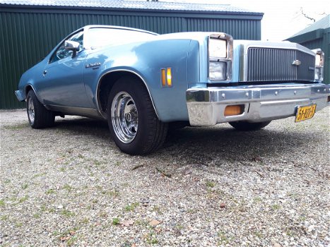 1977 Chevrolet El Camino 5,7 V8 350V8 LPG oldtimer belastingvrij APK 04-2021 - 2