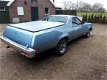 1977 Chevrolet El Camino 5,7 V8 350V8 LPG oldtimer belastingvrij APK 04-2021 - 3 - Thumbnail