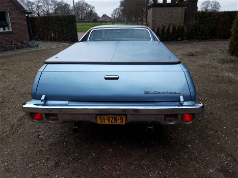 1977 Chevrolet El Camino 5,7 V8 350V8 LPG oldtimer belastingvrij APK 04-2021 - 5